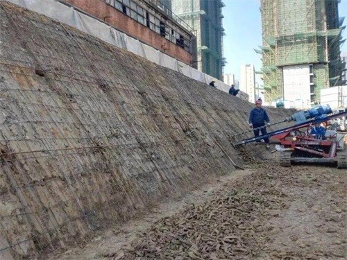 寿县建筑边坡支护